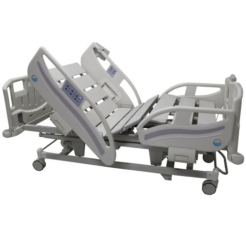 Pat medical electric cu cinci funcții și sistem de cântărire Pat medical electric cu cinci funcții și sistem de cântărire
