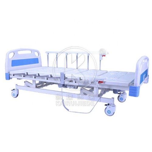 Pat de spital electric cu trei funcții Pat de spital electric cu trei funcții