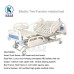 Pat de spital electric cu două funcții Pat de spital electric cu două funcții