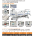 JD-EH07-1 Pat de spital electric cu șapte funcții și cântar