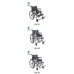 JD-L Serie scaune rulante