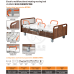 JD-RN01 Pat electric multifuncțional rotativ pentru îngrijire JD-RN01 Pat electric multifuncțional rotativ pentru îngrijire