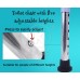JD-ZB04 Scaun WC medical din inox JD-ZB04 Scaun WC medical din inox