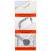 JD-ZC05 Serie scaune de baie din aluminiu JD-ZC05 Serie scaune de baie din aluminiu