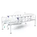 JDC-J01 Pat de spital manual simplu, cu o funcție și tăblii metalice vopsite