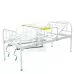 JDC-J01 Pat de spital manual simplu, cu o funcție și tăblii metalice vopsite
