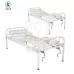 JDC-J01 Pat de spital manual simplu, cu o funcție și tăblii metalice vopsite