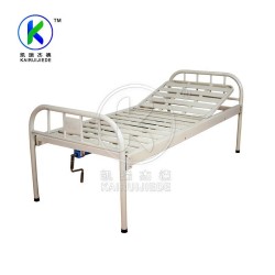 JDC-J03 Pat de spital manual simplu, cu o funcție și tăblii metalice vopsite