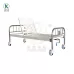 JDC-J04 Pat de spital manual simplu, cu o funcție și tăblii din oțel inoxidabil JDC-J04 Pat de spital manual simplu, cu o funcție și tăblii din oțel inoxidabil