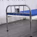JDC13-01 Pat de spital fix cu tăblii din oțel inoxidabil la cap și picioare