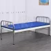 JDC13-01 Pat de spital fix cu tăblii din oțel inoxidabil la cap și picioare