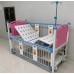 JDC17-3 Serie paturi pediatrice de spital JDC17-3 Serie paturi pediatrice de spital