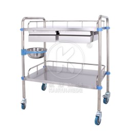 JDFE01-3 Cărucior de tratament din inox