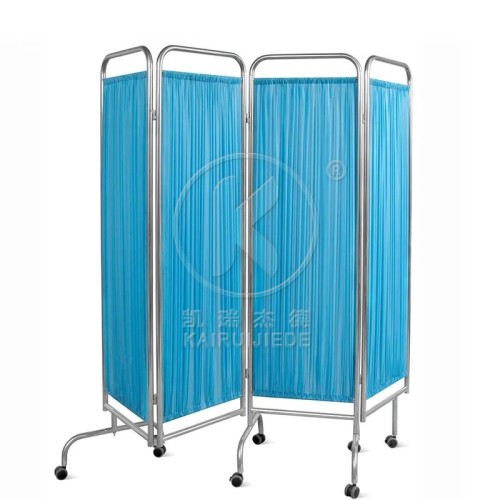 JDFS01 Serie paravane medicale din inox JDFS01 Serie paravane medicale din inox