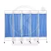 JDFS02 Paravan medical acoperit cu PVC JDFS02 Paravan medical acoperit cu PVC