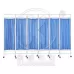 JDFS02 Paravan medical acoperit cu PVC JDFS02 Paravan medical acoperit cu PVC
