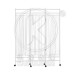 JDFS02 Paravan medical acoperit cu PVC JDFS02 Paravan medical acoperit cu PVC