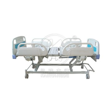Pat de spital manual cu trei funcții Pat de spital manual cu trei funcții