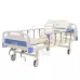 Pat de spital manual cu două funcții Pat de spital manual cu două funcții
