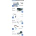 Pat de spital manual cu două funcții Pat de spital manual cu două funcții