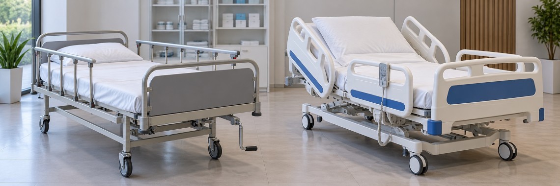 Pat medical electric sau manual: ce alegi?